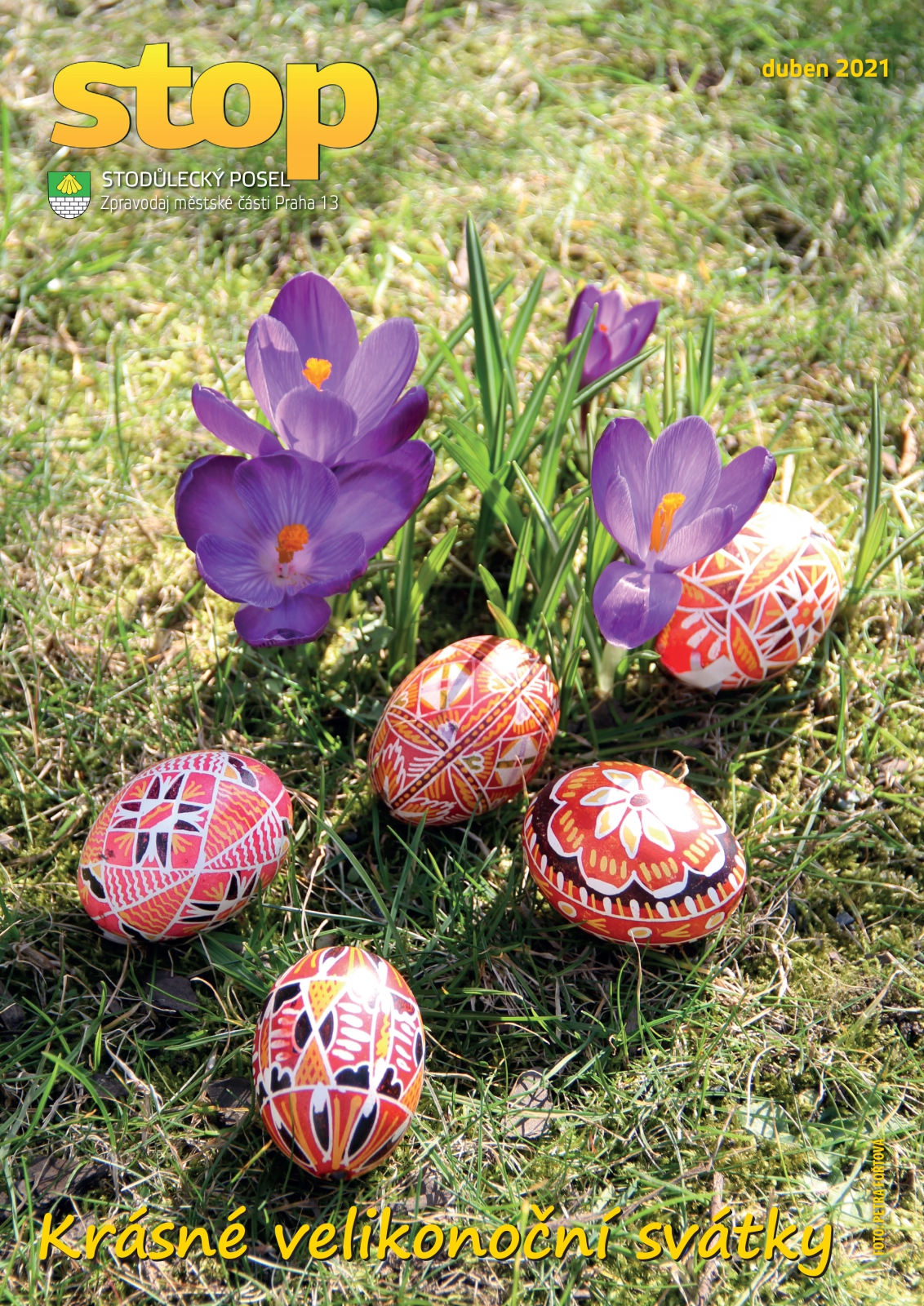 duben 2021 - obálka