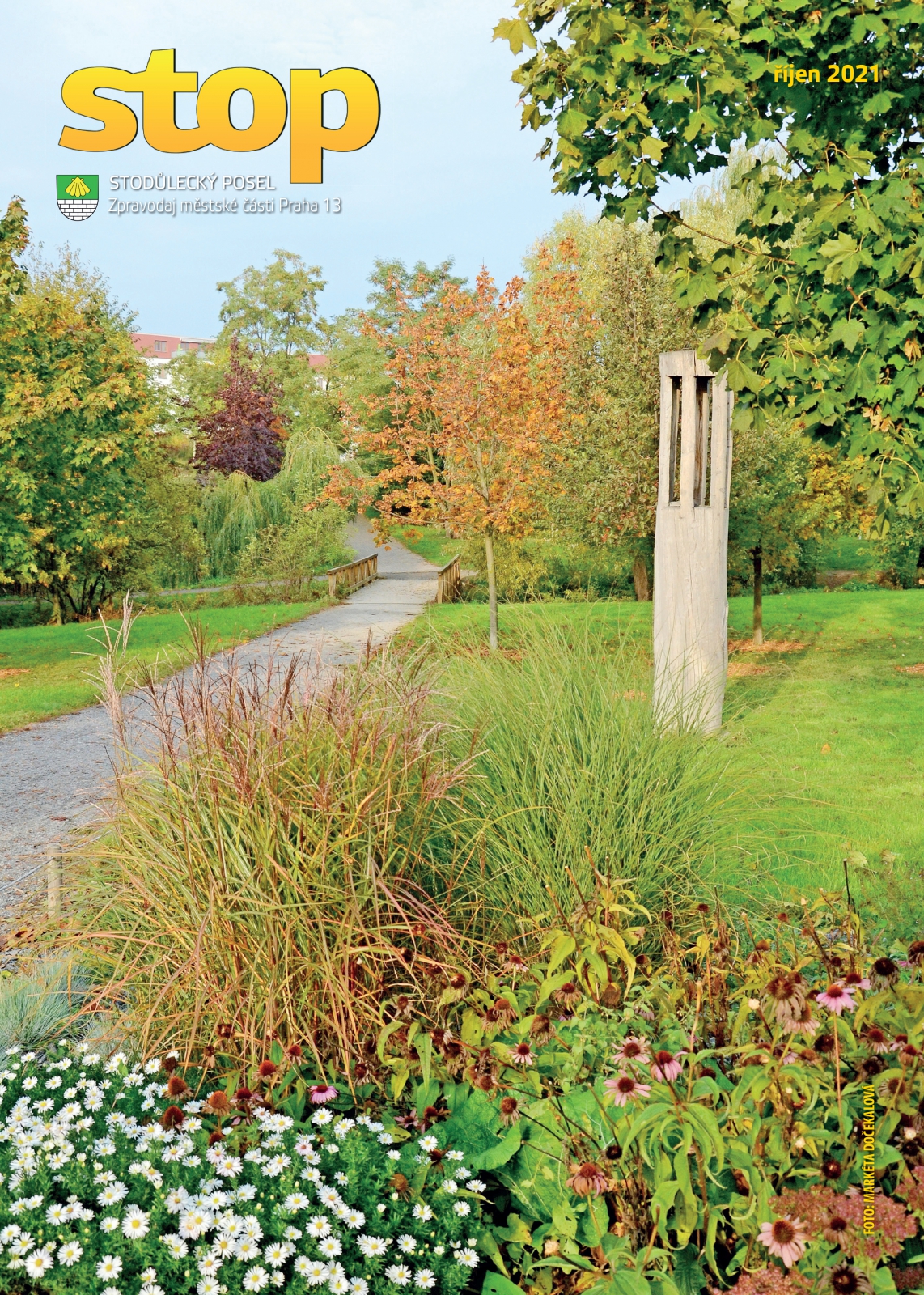 říjen 2021 - obálka