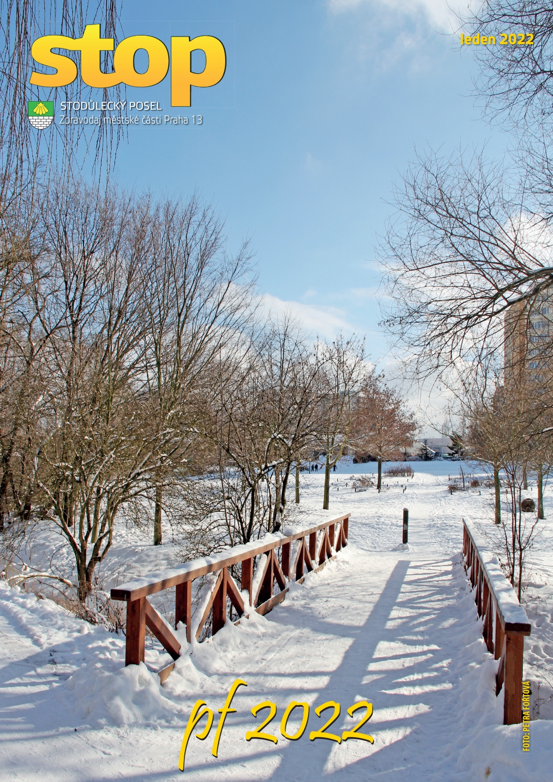 leden 2022 - obálka