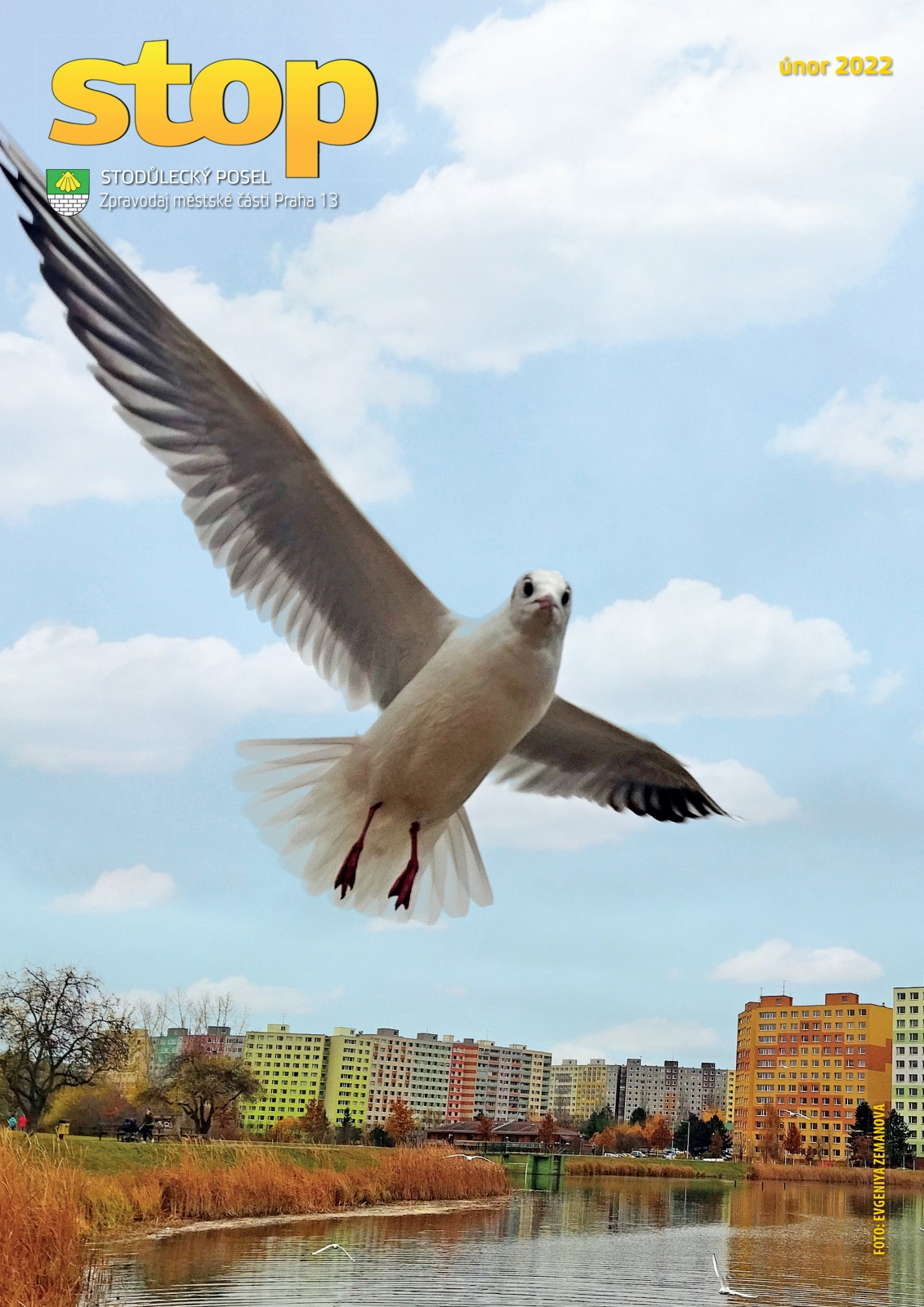 únor 2022 - obálka