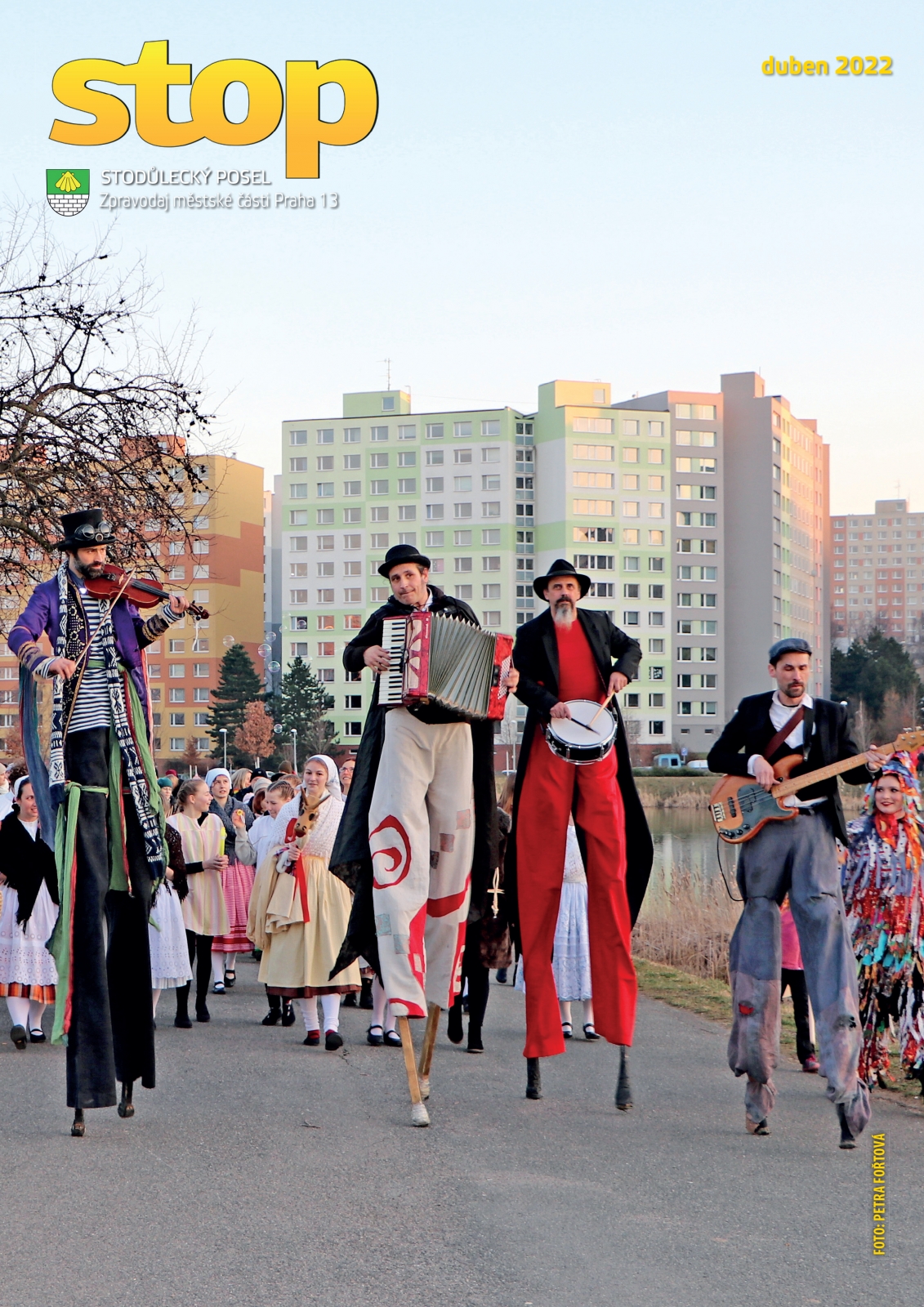 duben 2022 - obálka