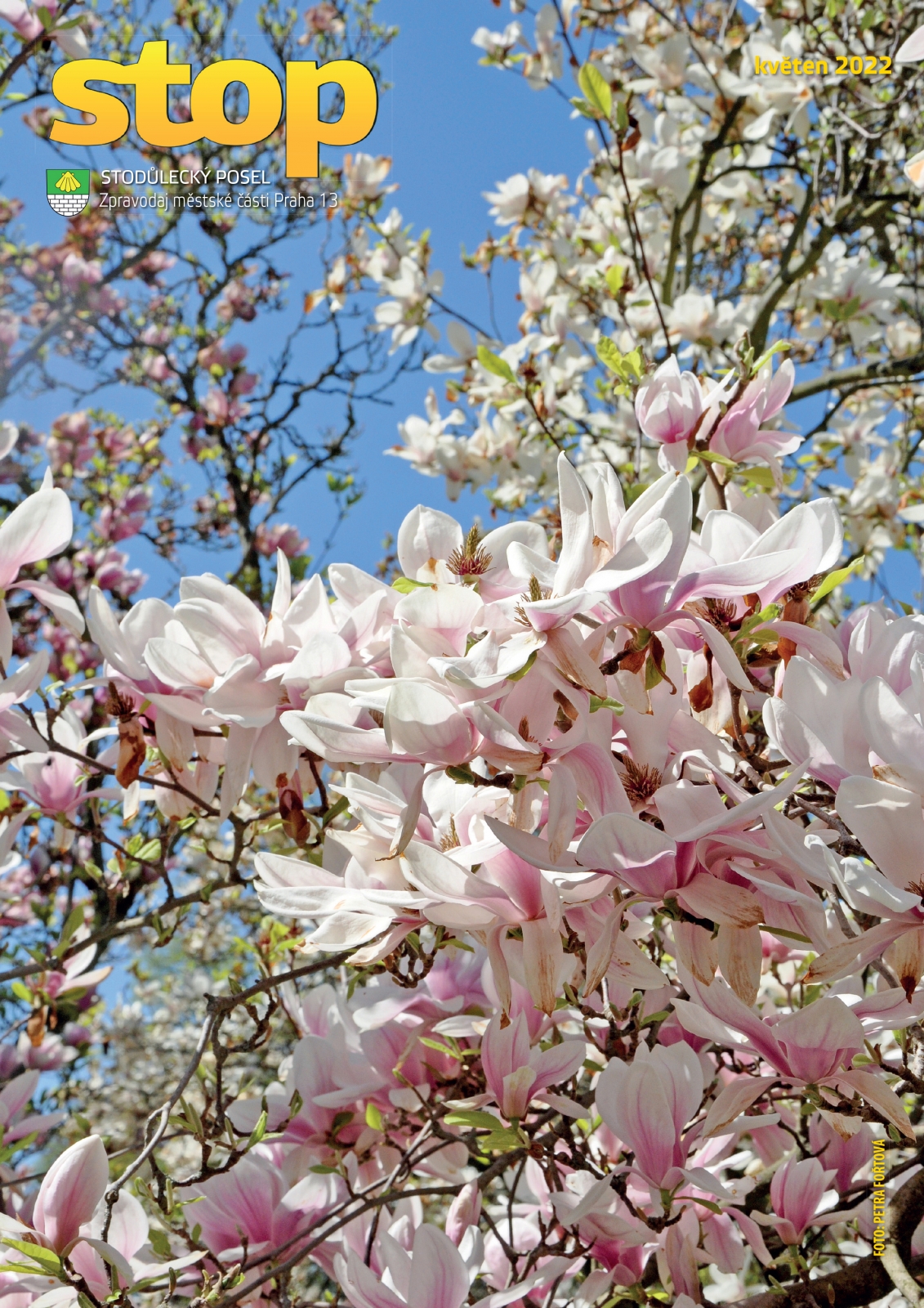 KVĚTEN 2022 - obálka