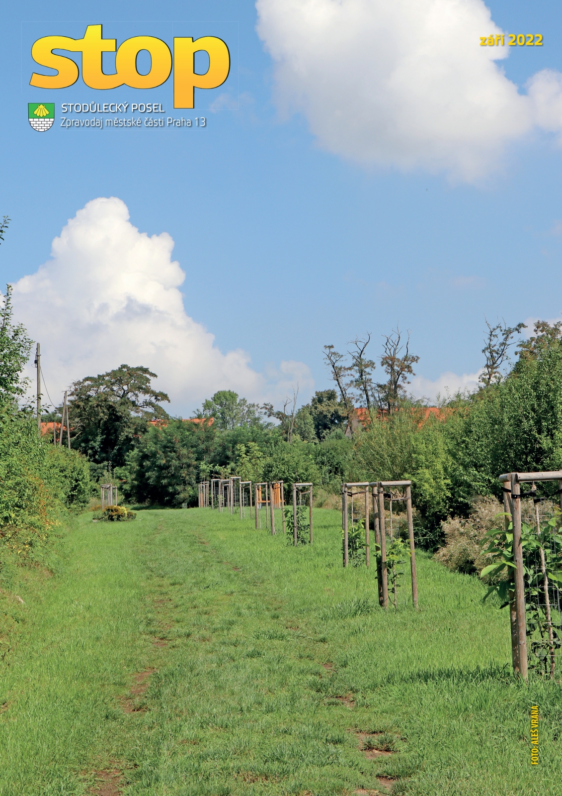 Září 2022 - obálka