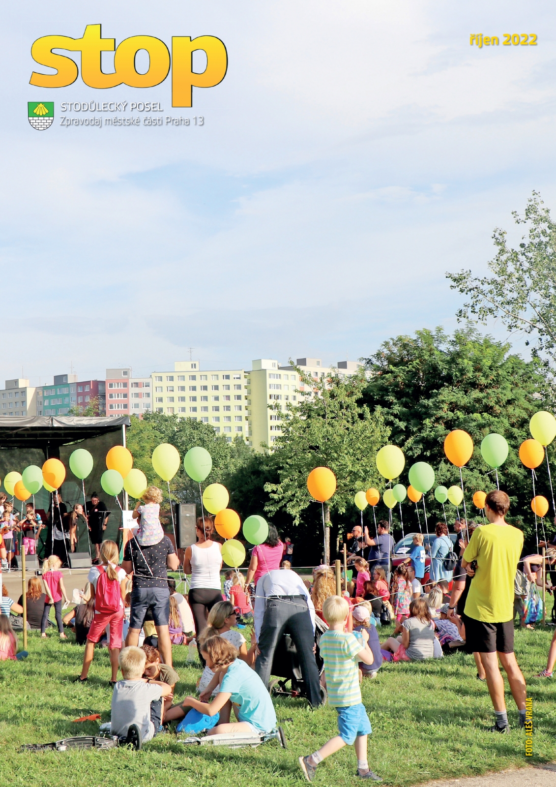 Říjen 2022 - obálka