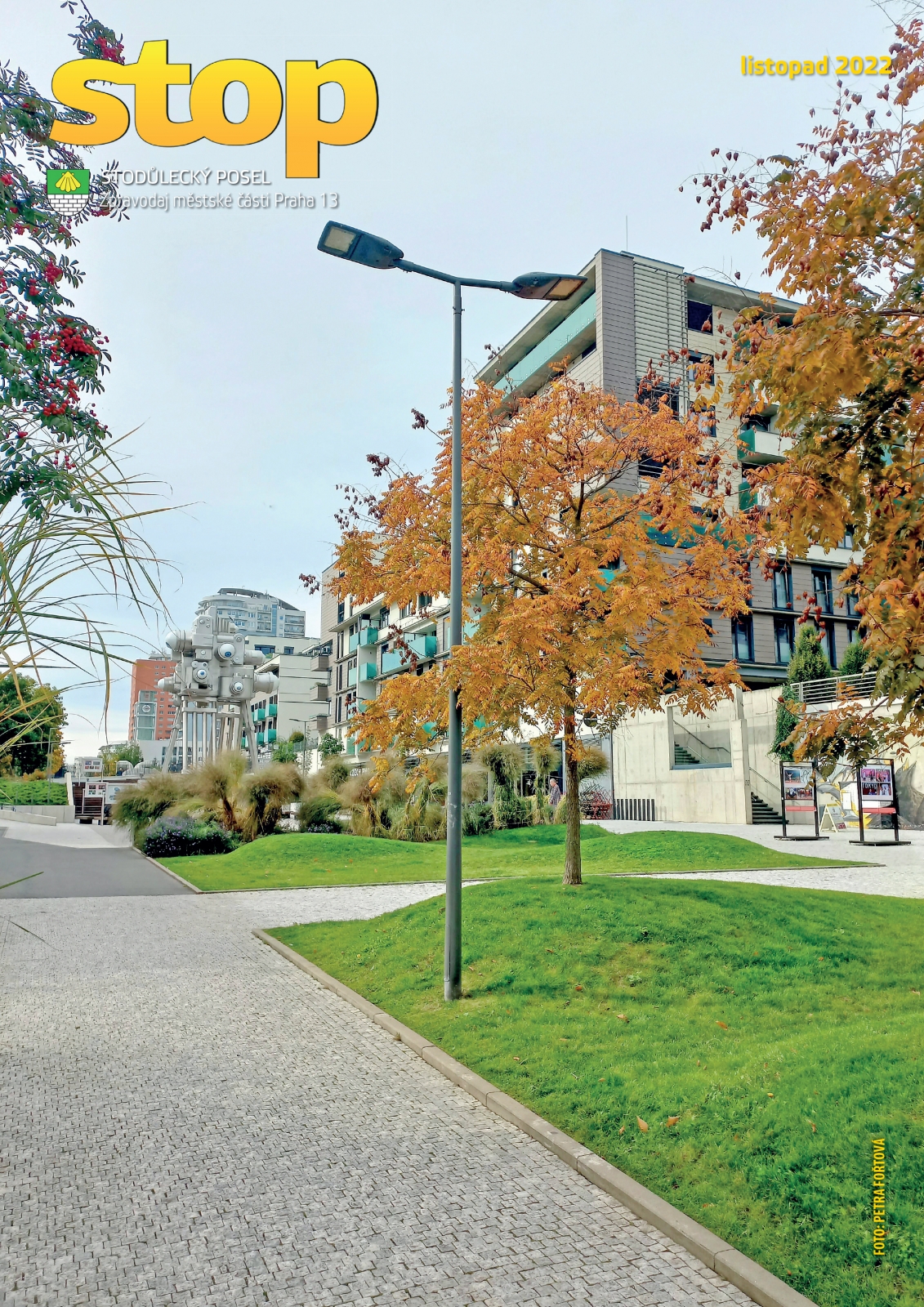 Listopad 2022 - obálka