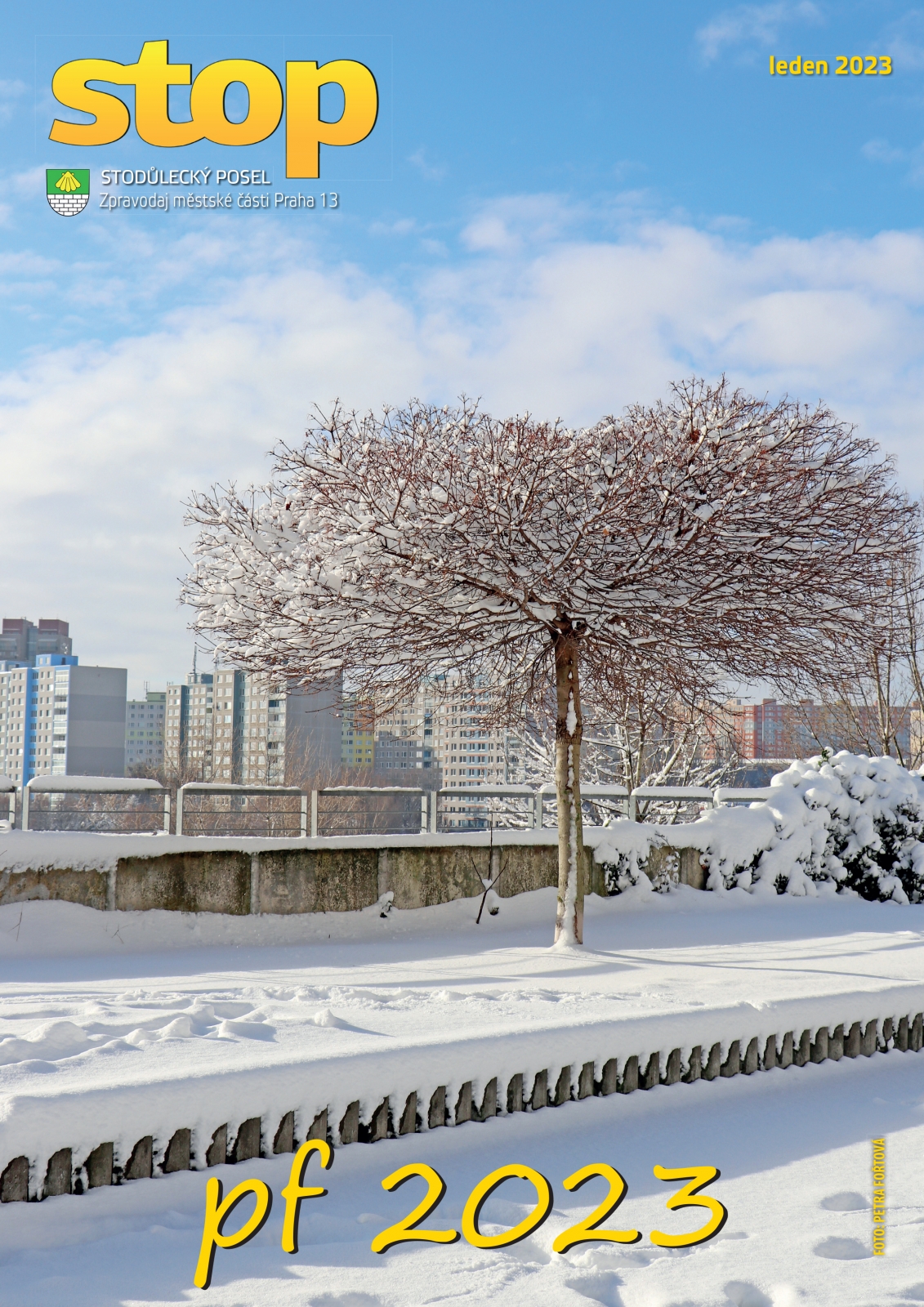 Leden 2023 - obálka