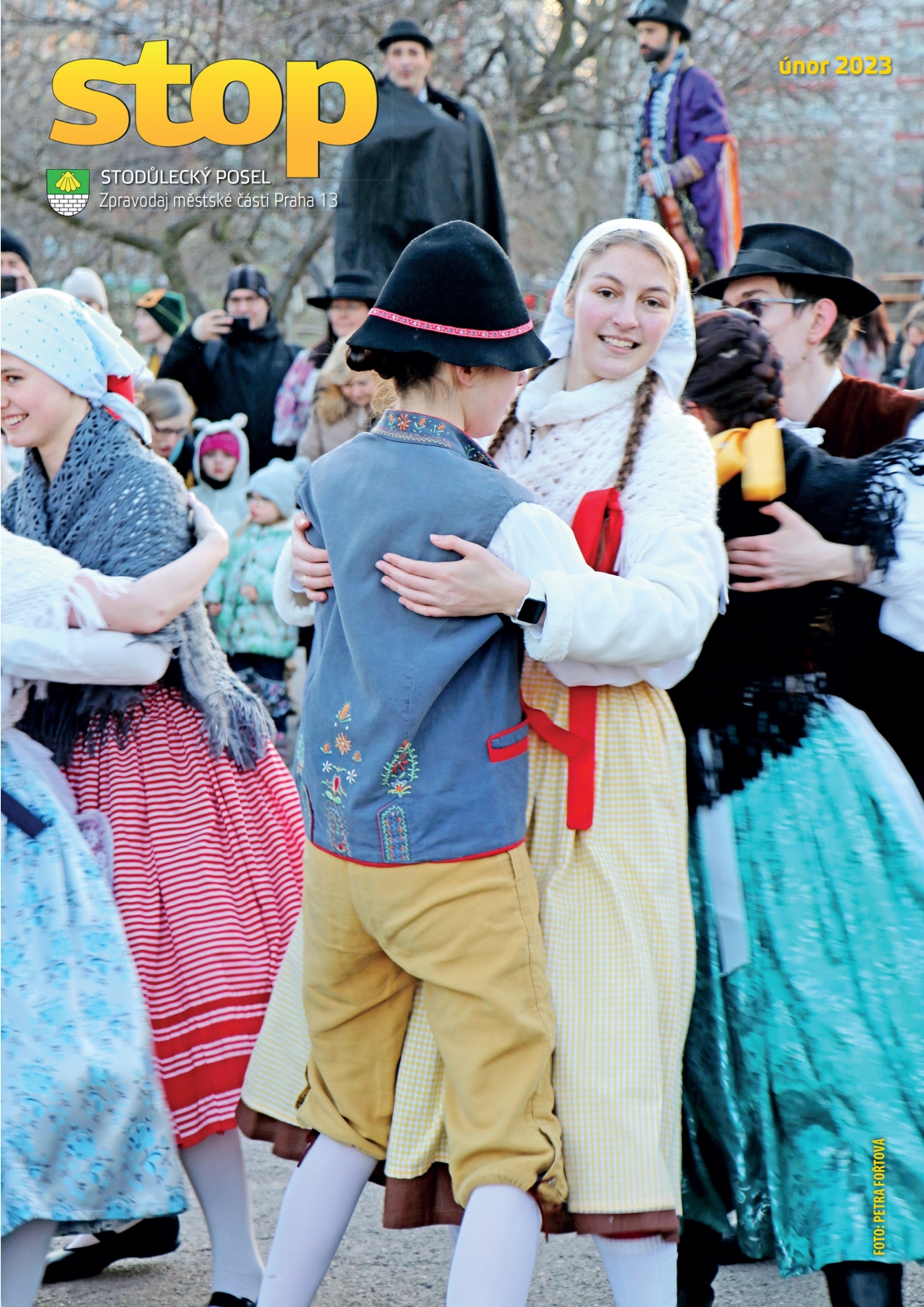 Únor 2023 - obálka