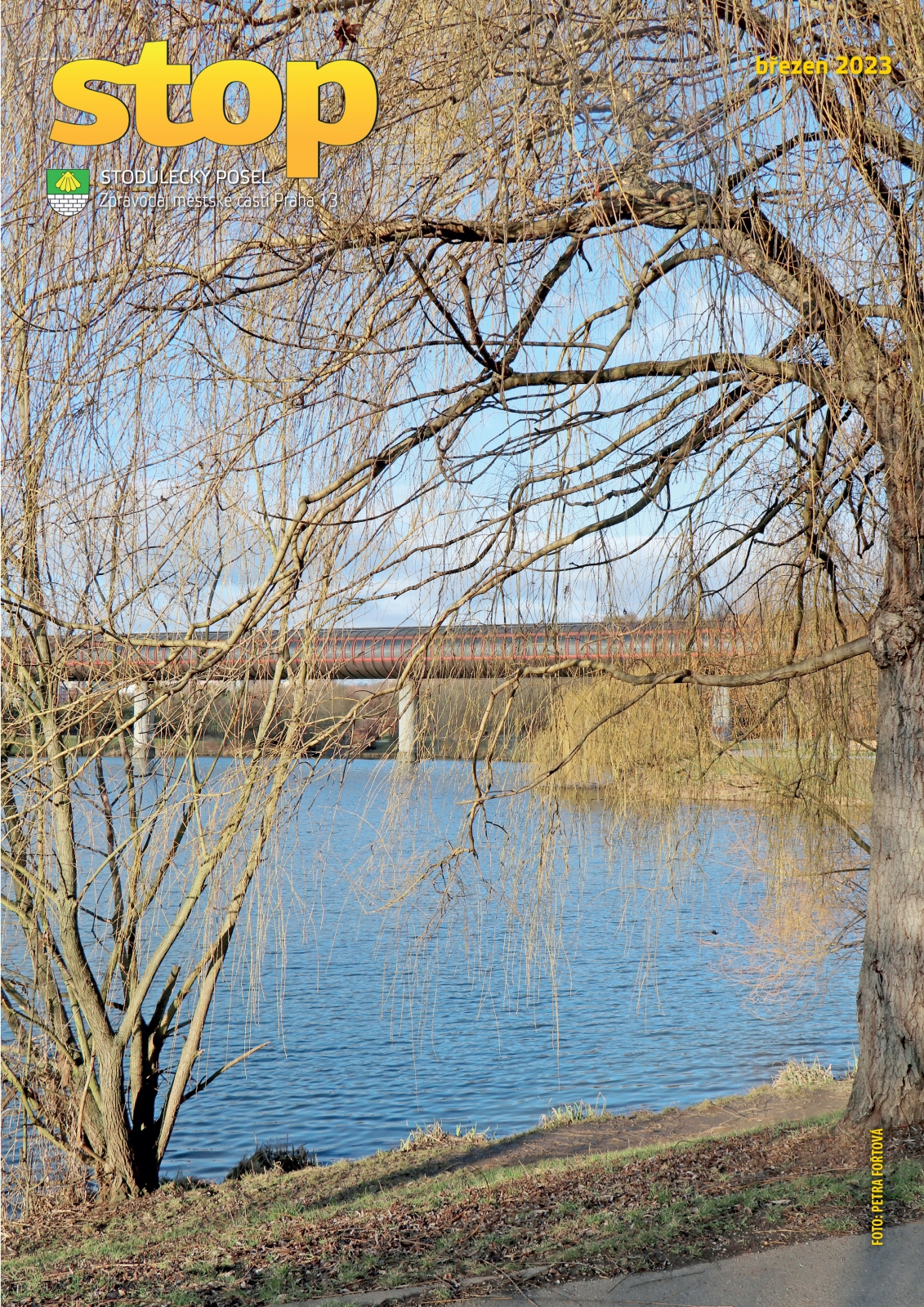 Březen 2023 - obálka