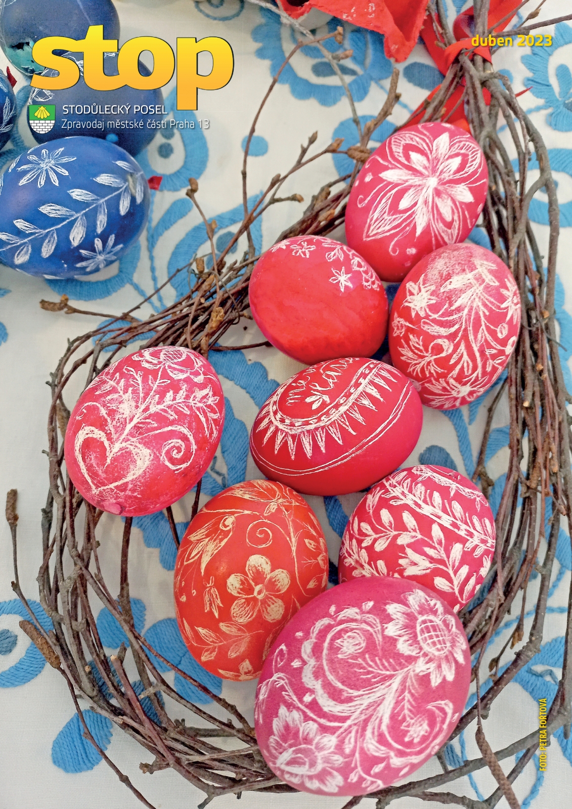 Duben 2023 - obálka