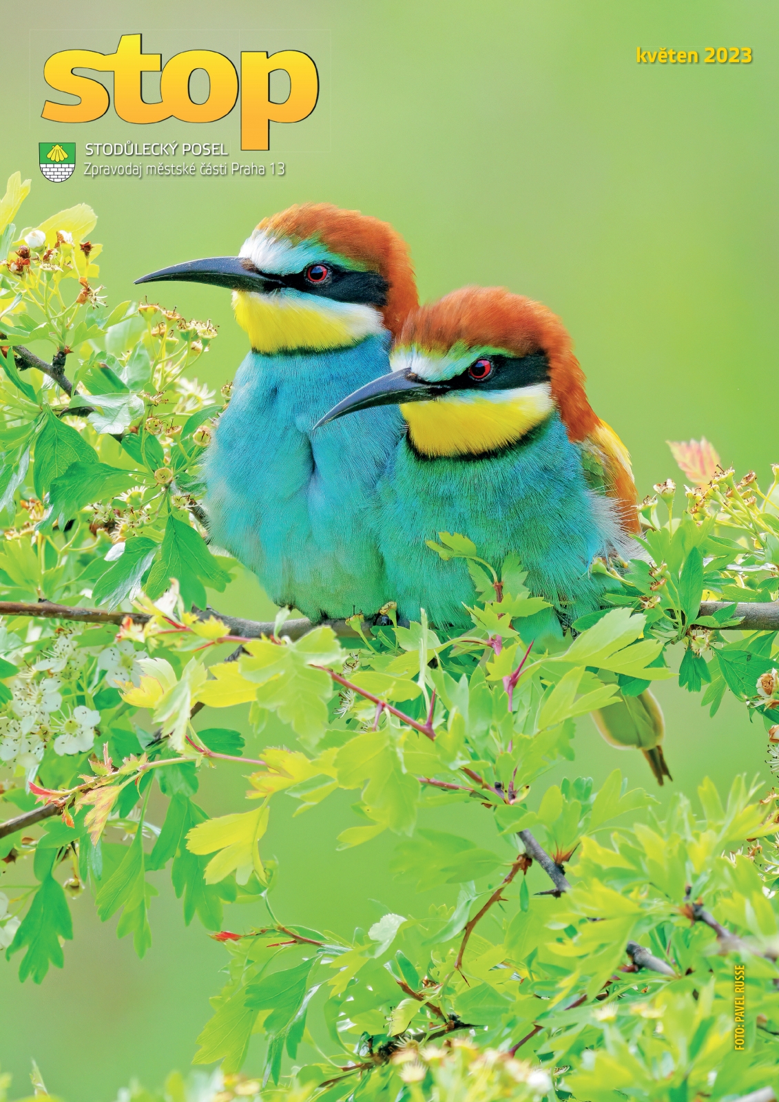 květen 2023 - obálka