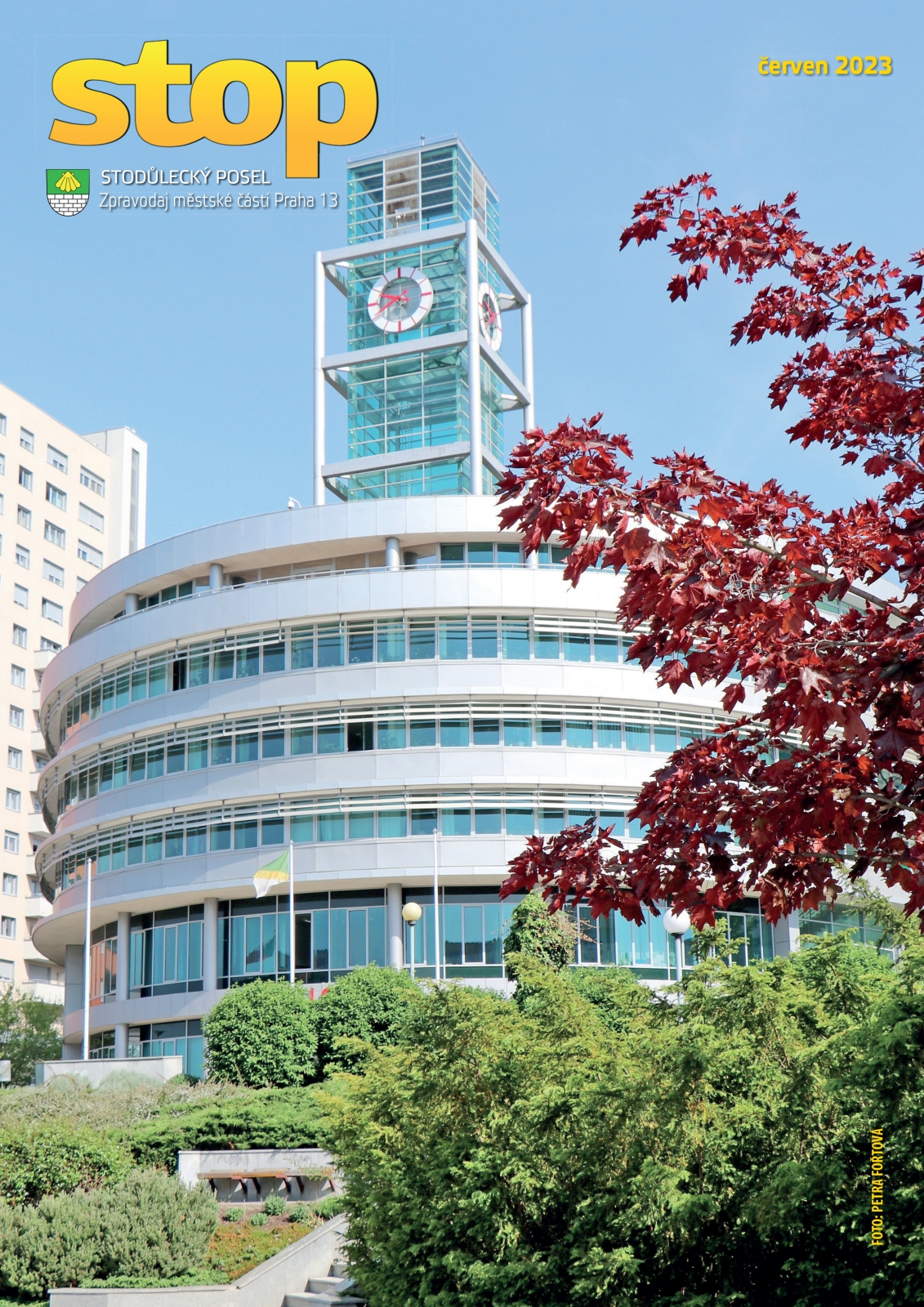 Červen 2023 - obálka