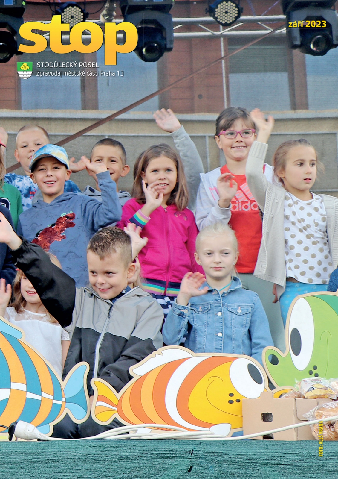 Září 2023 - obálka