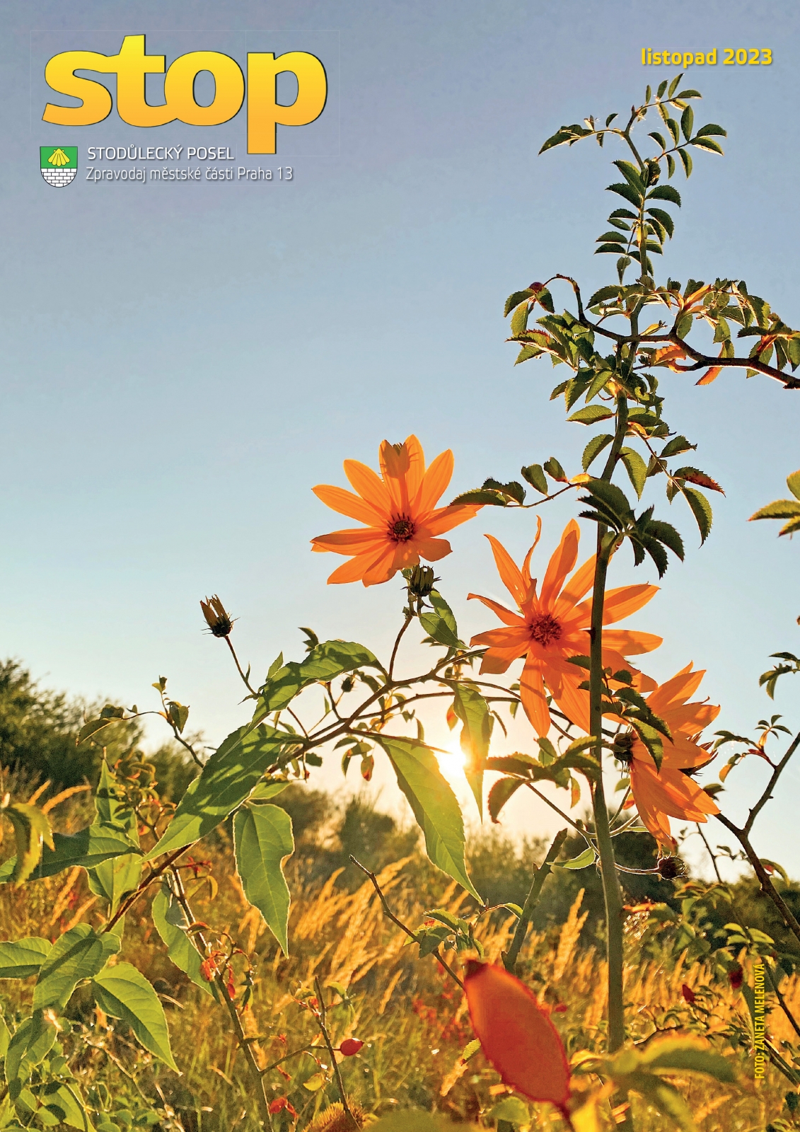 Listopad 2023 - obálka