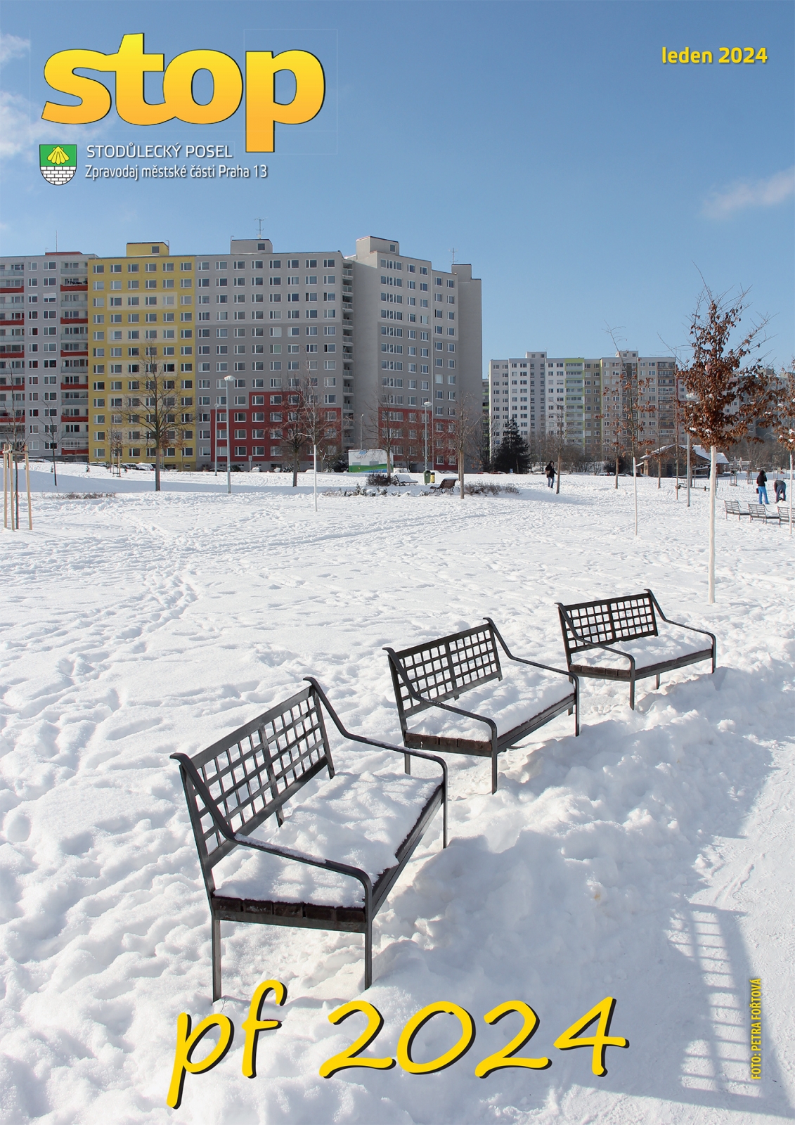 Leden 2024 - obálka