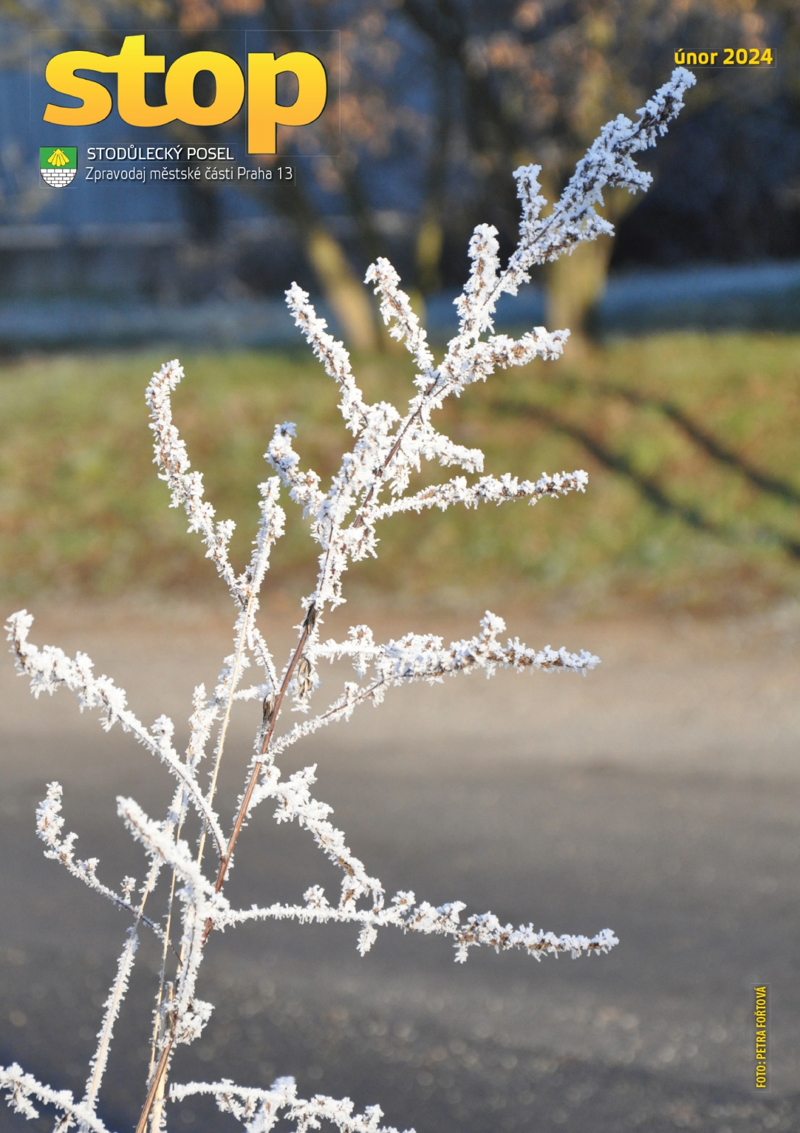 Únor 2024 - obálka