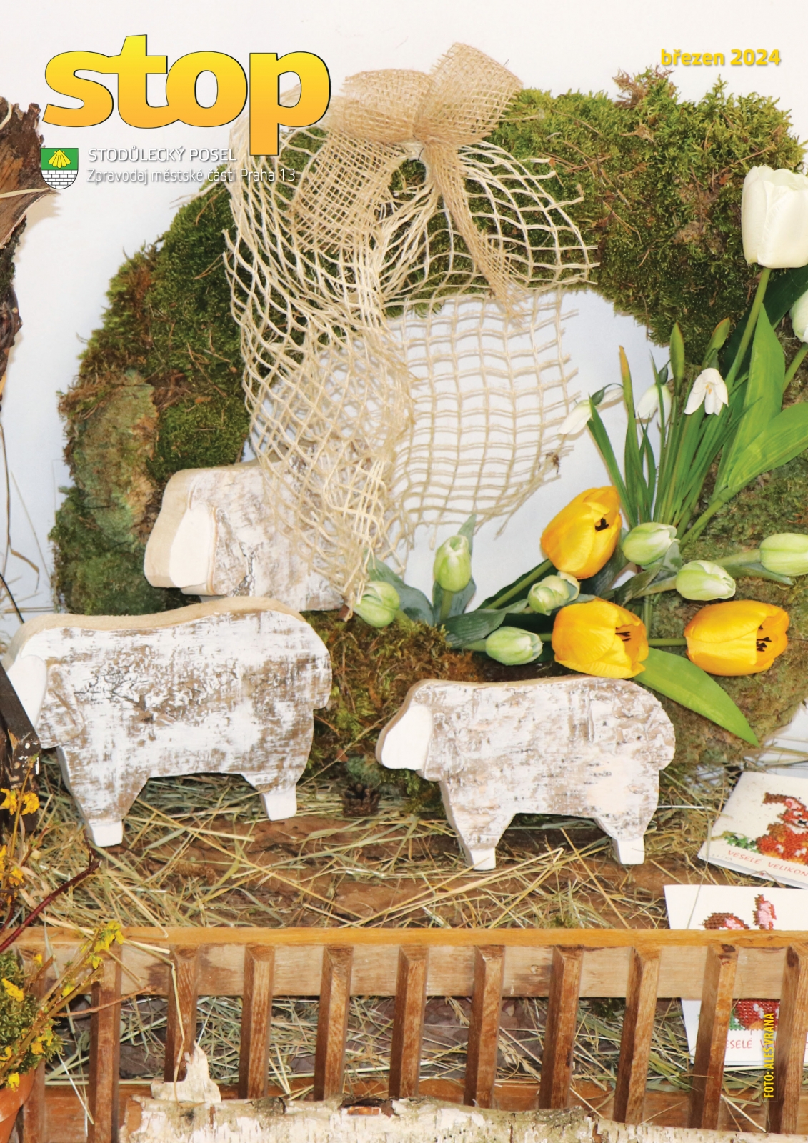 Březen 2024 - obálka