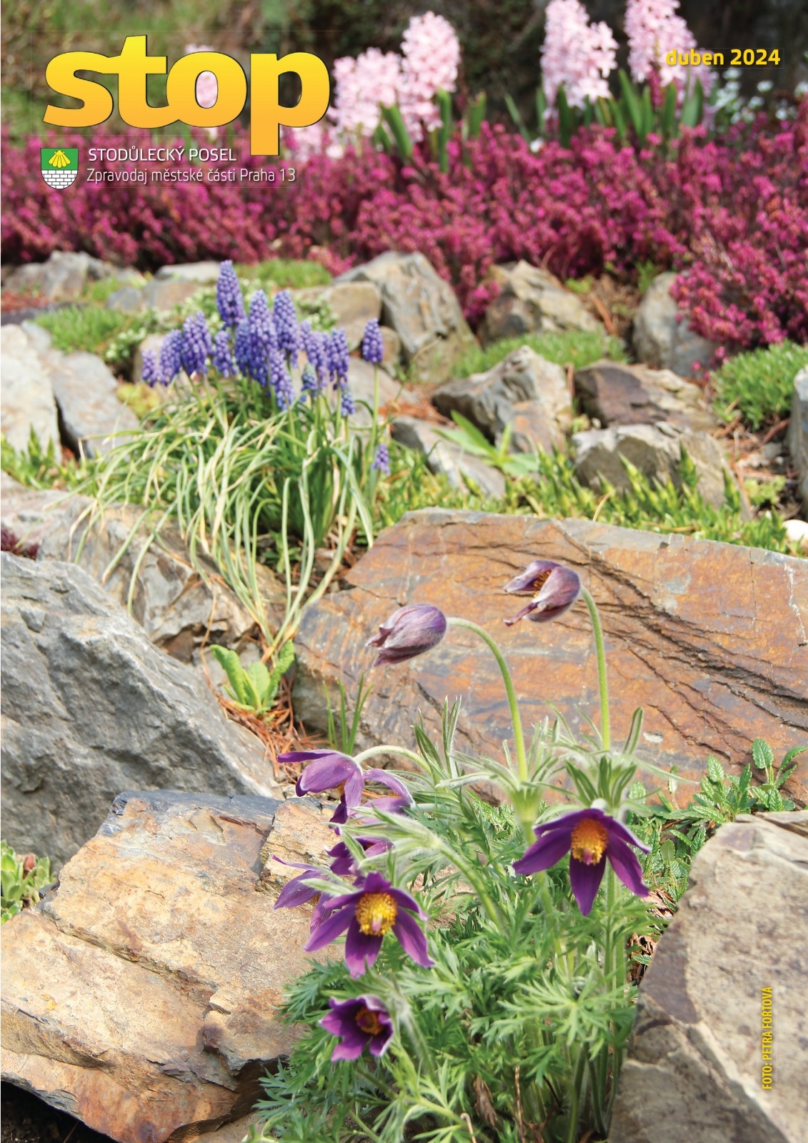 Duben 2024 - obálka