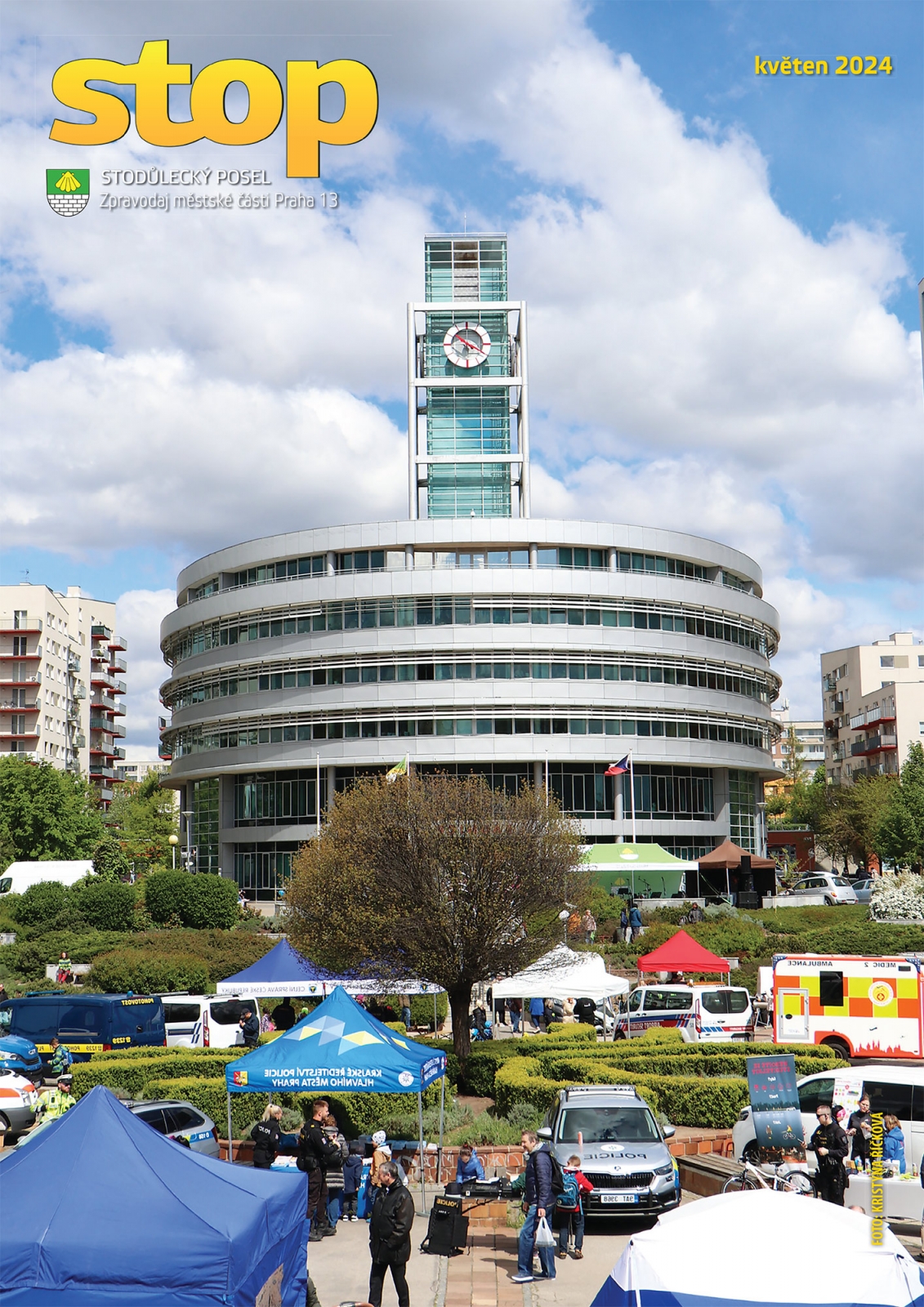 květen 2024 - obálka