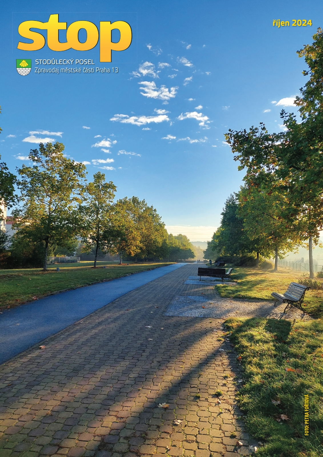 říjen 2024 - obálka