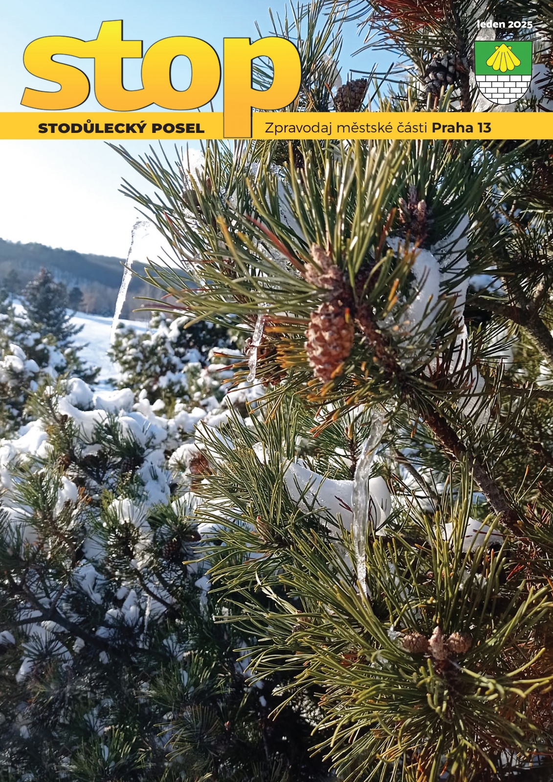 leden 2025 - obálka