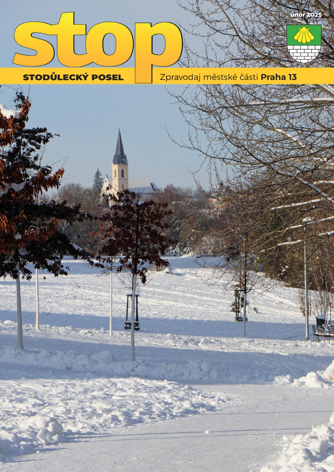 únor 2025 - obálka