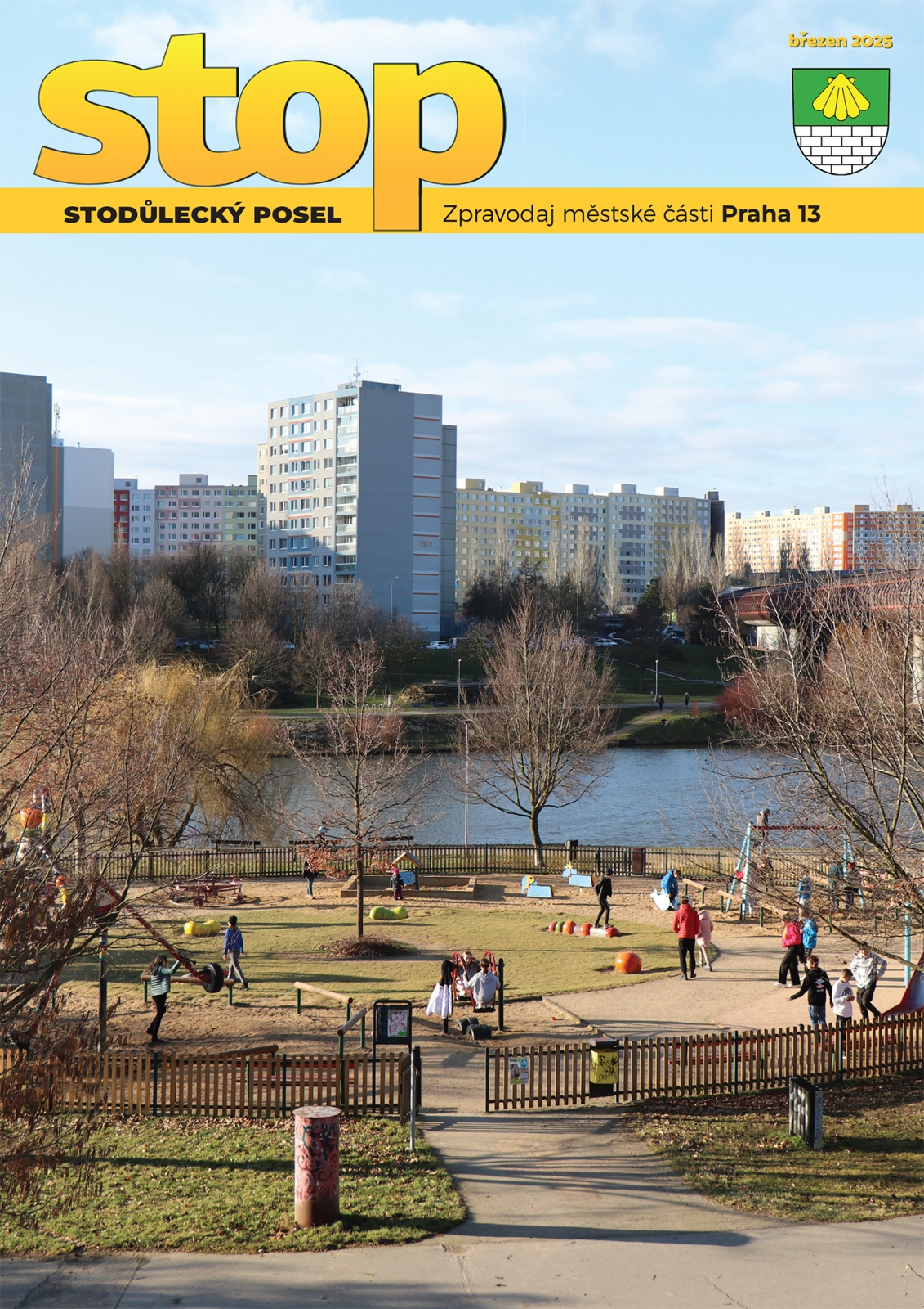 březen 2025 - obálka