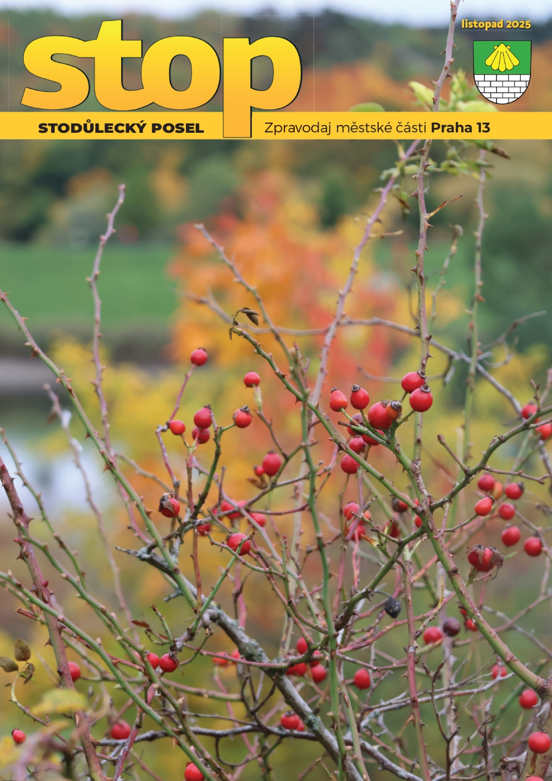 listopad 2025 - obálka