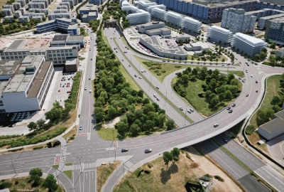 Informace o Radlické radiále