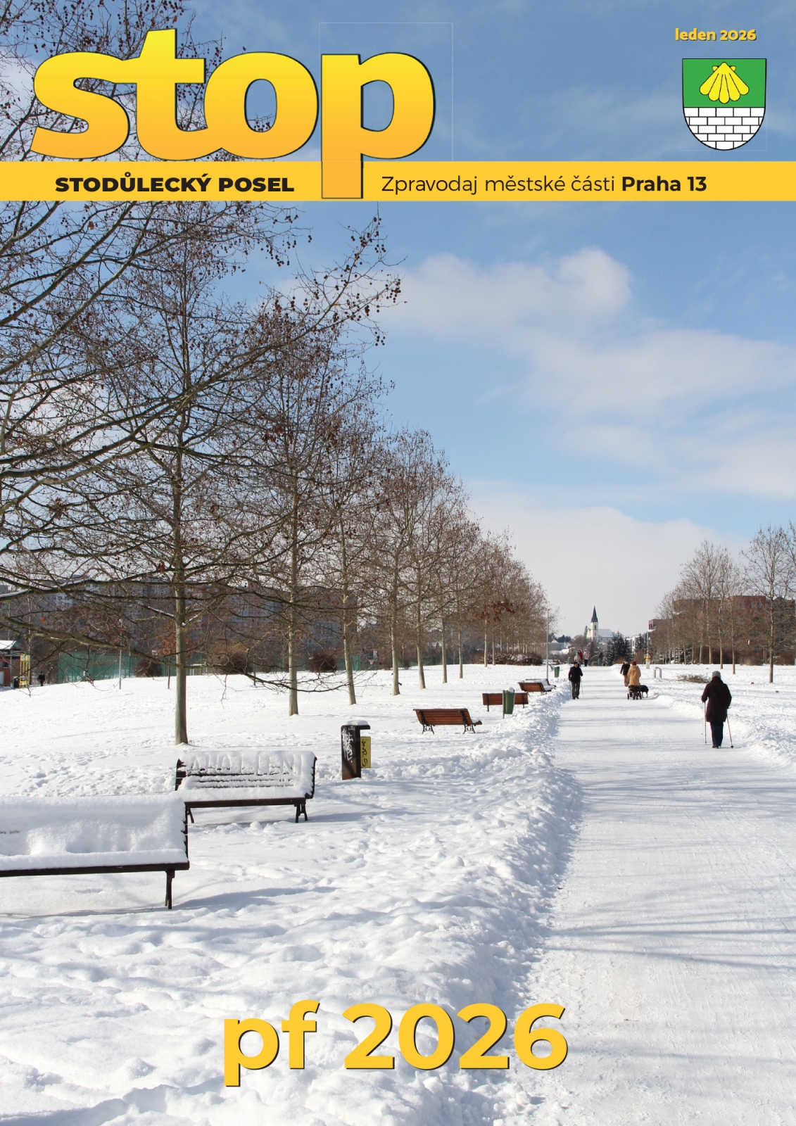 leden 2026 - obálka