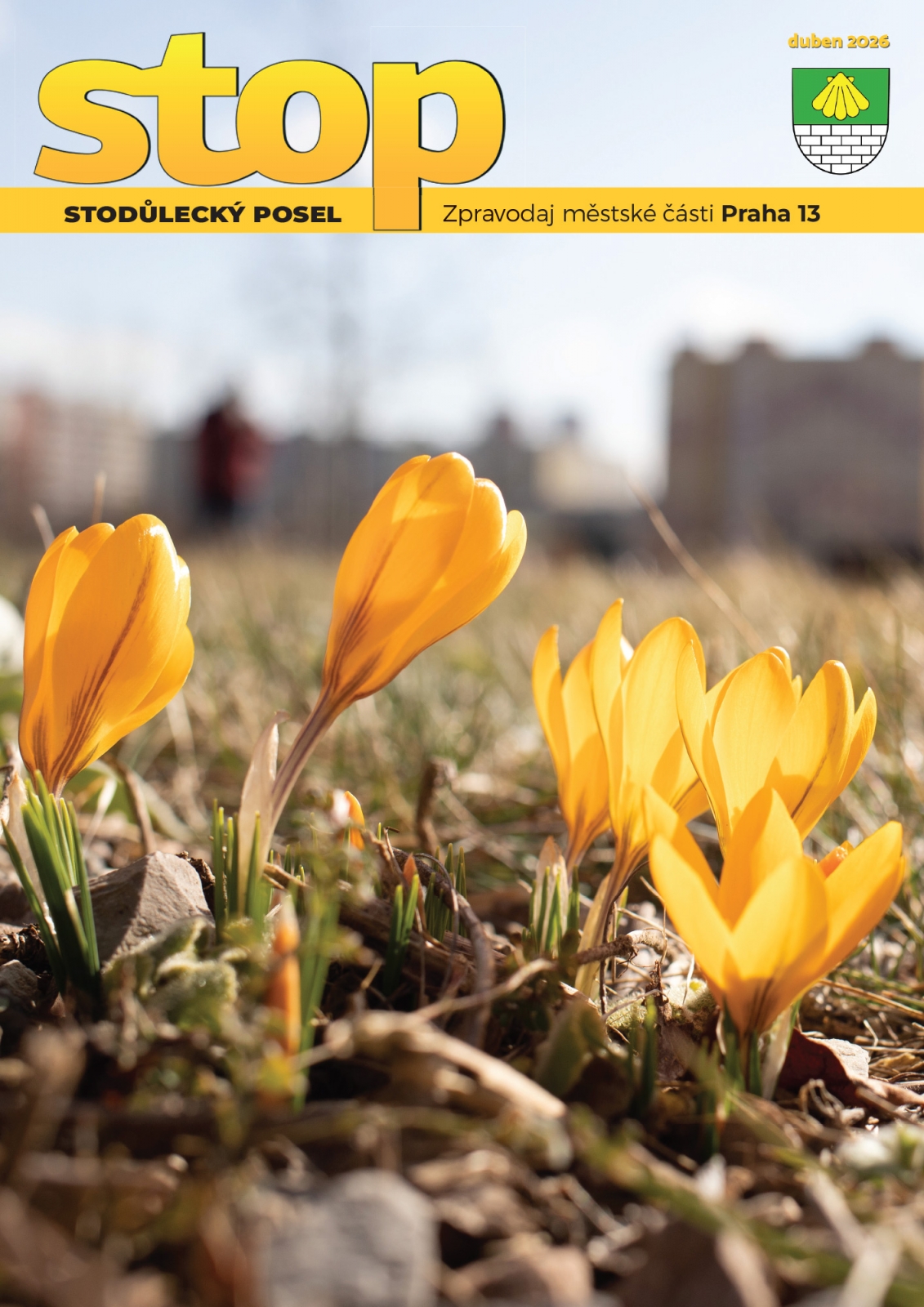 duben 2026 - obálka