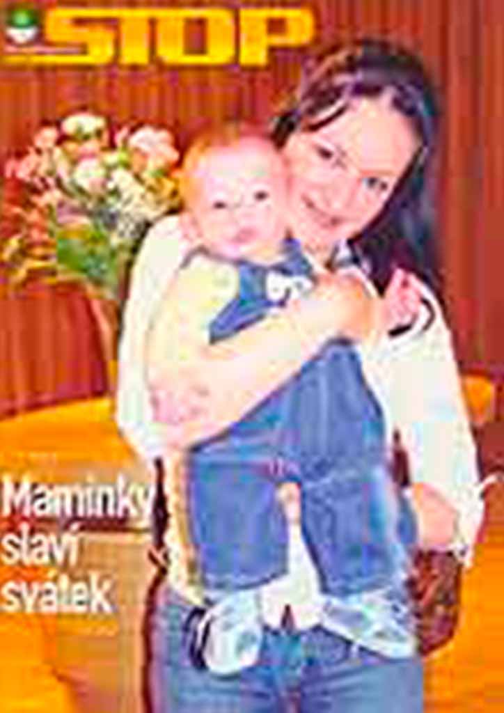 květen 2006 - obálka