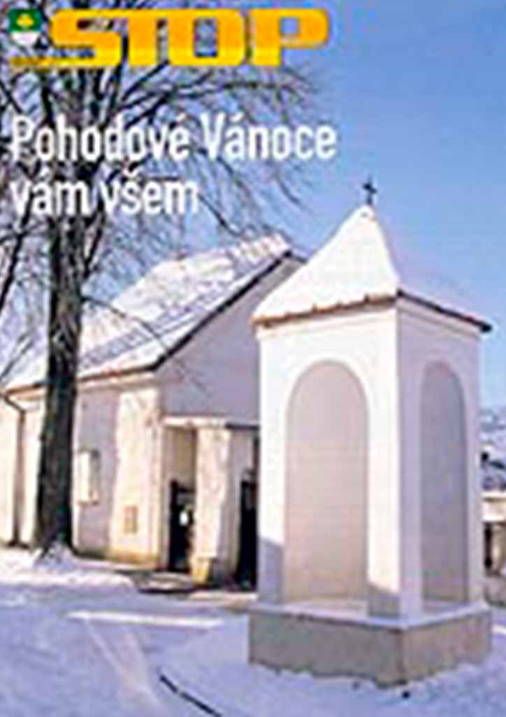 prosinec 2006 - obálka