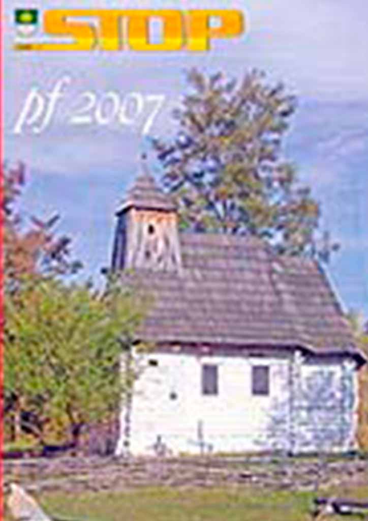 leden 2007 - obálka