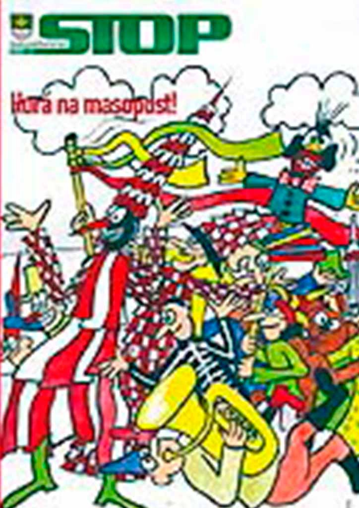 únor 2007 - obálka