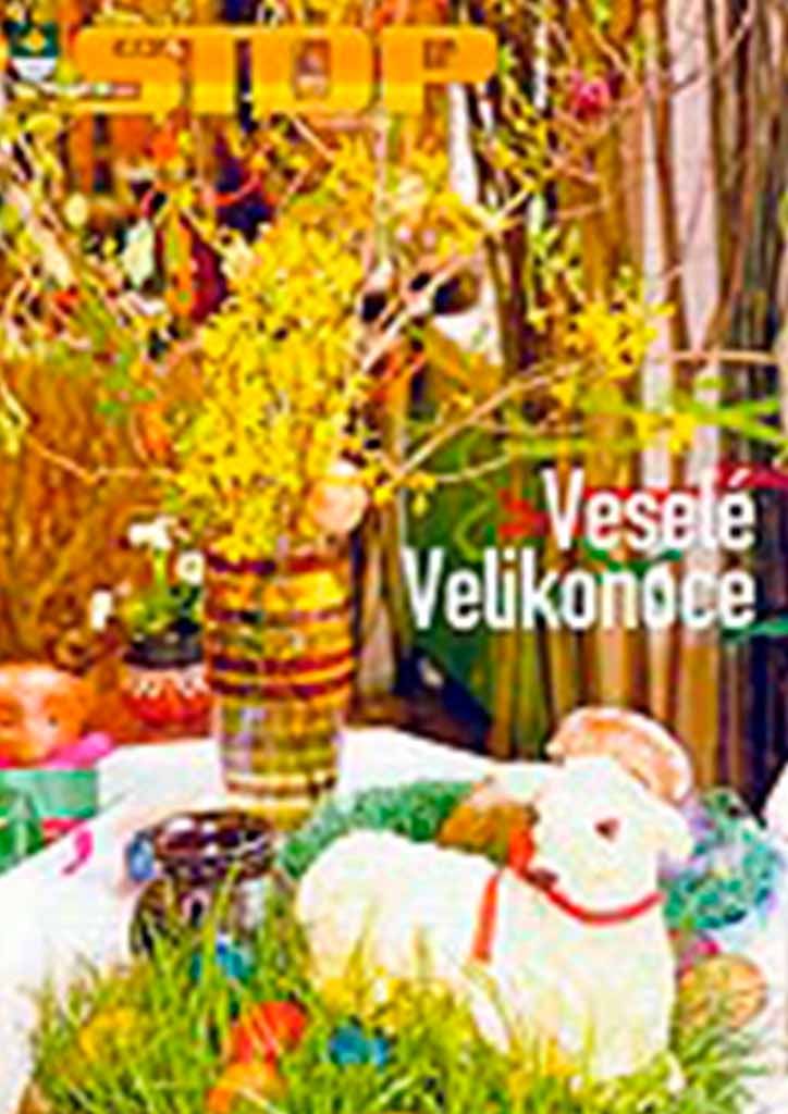 duben 2007 - obálka