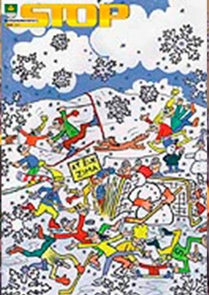 únor 2008 - obálka