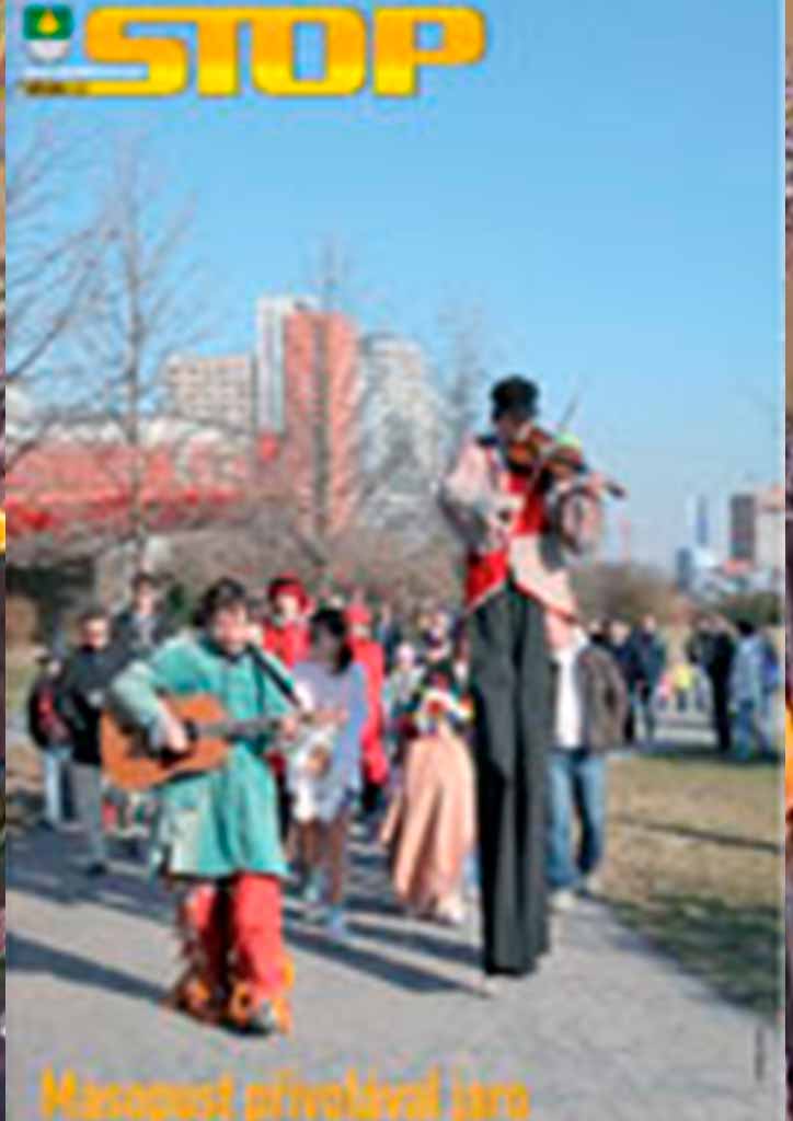 březen 2008 - obálka