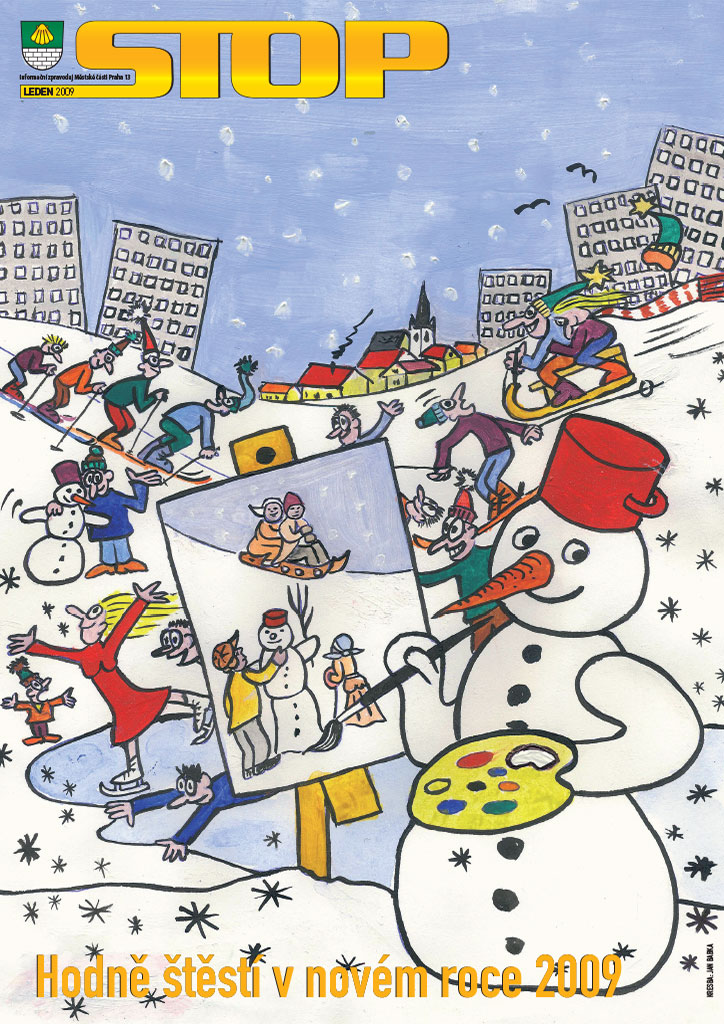 leden 2009 - obálka