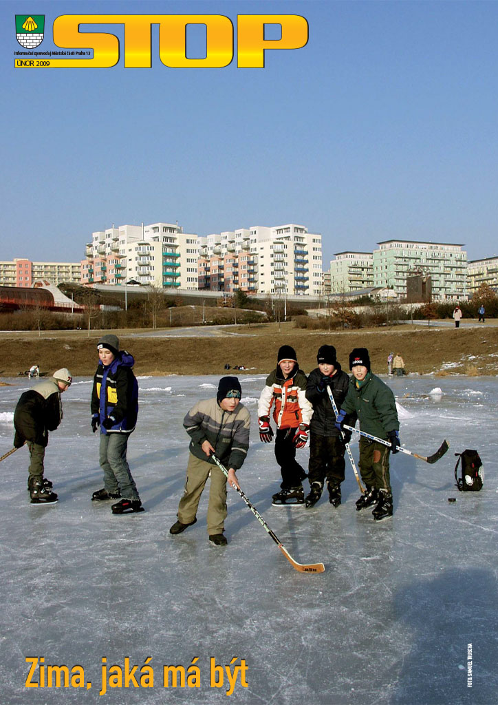 únor 2009 - obálka