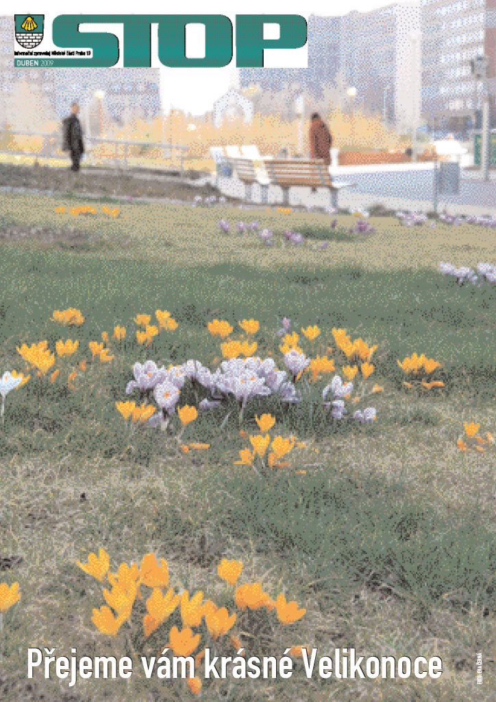 duben 2009 - obálka