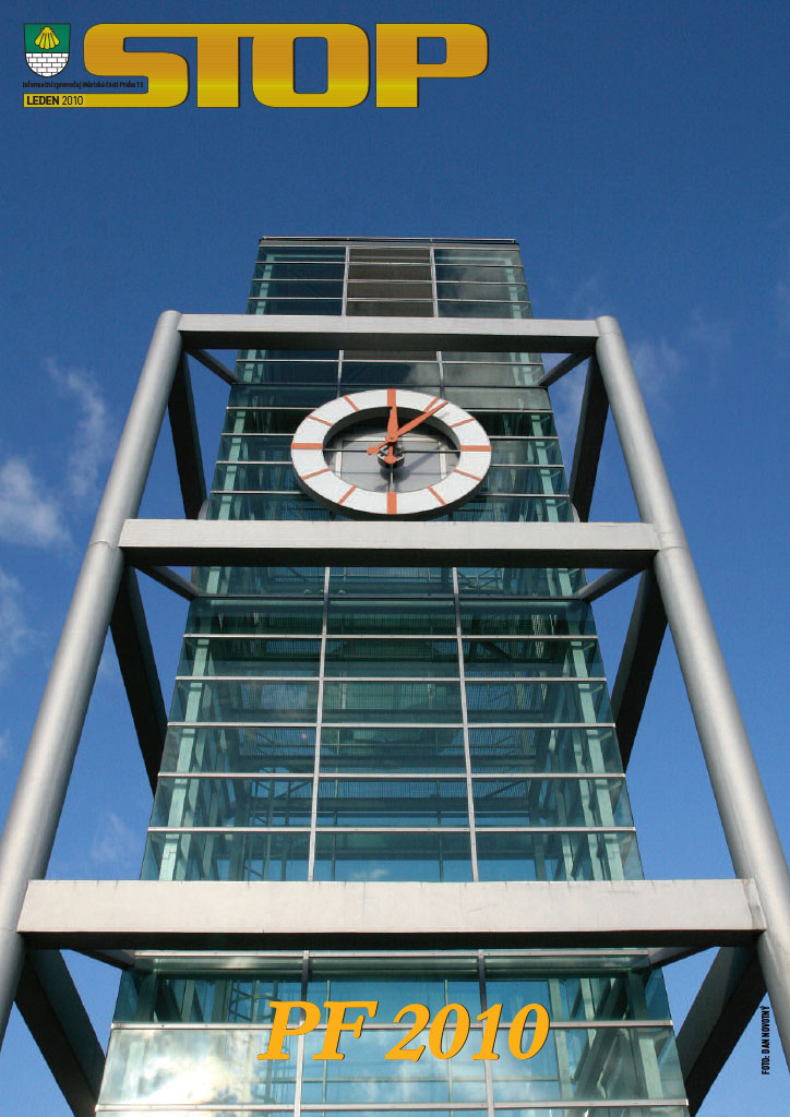 leden 2010 - obálka