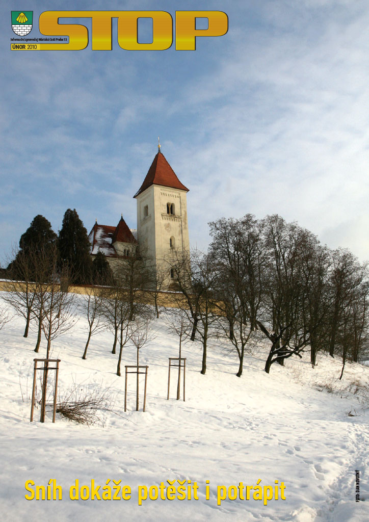 únor 2010 - obálka