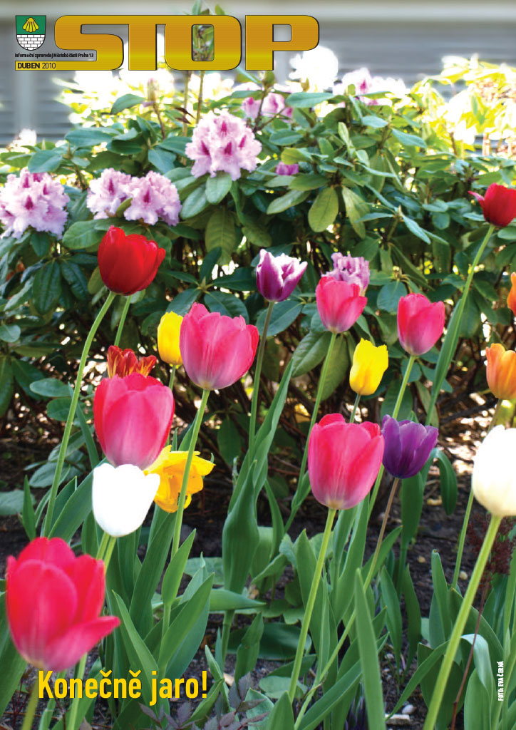 duben 2010 - obálka