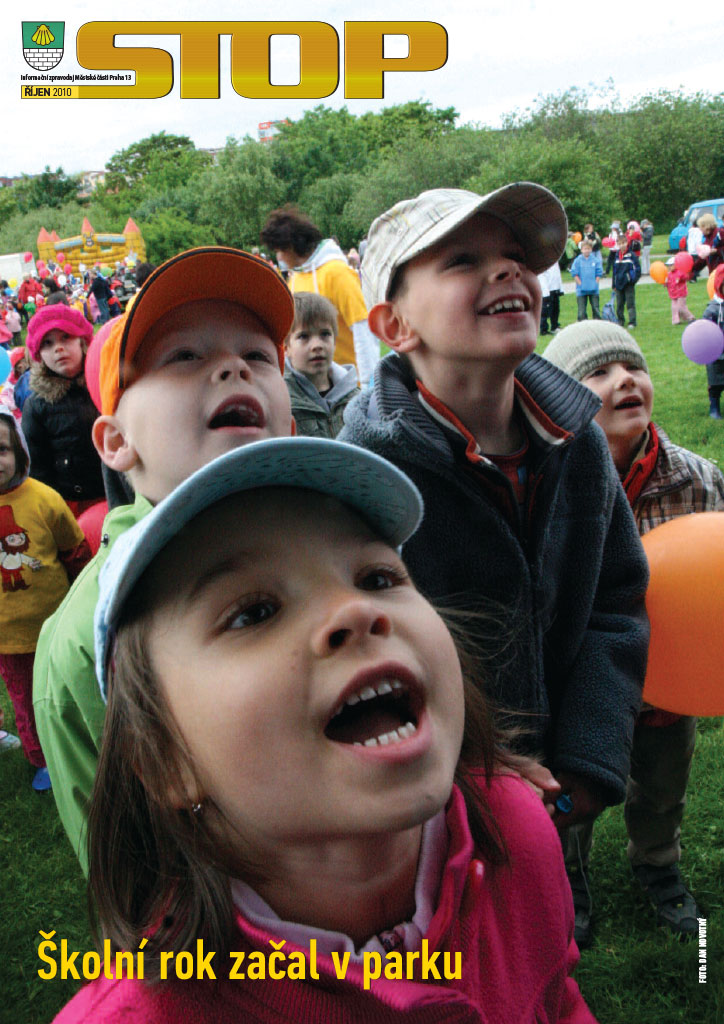 říjen 2010 - obálka