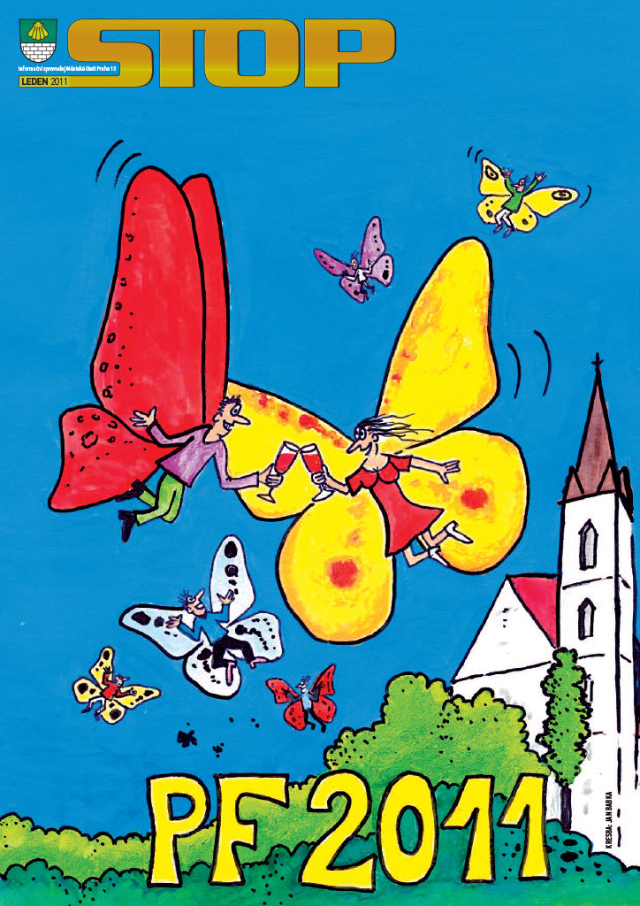 leden 2011 - obálka