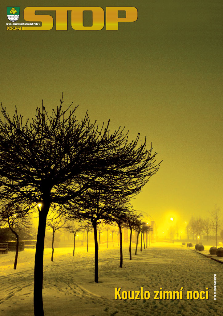 únor 2011 - obálka