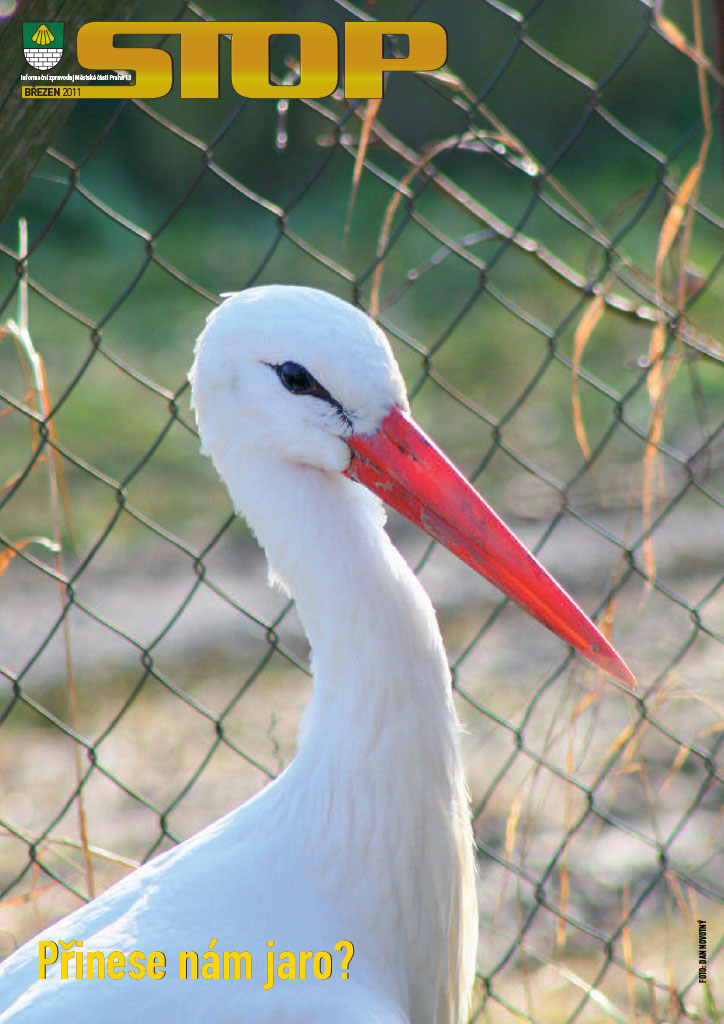 březen 2011 - obálka