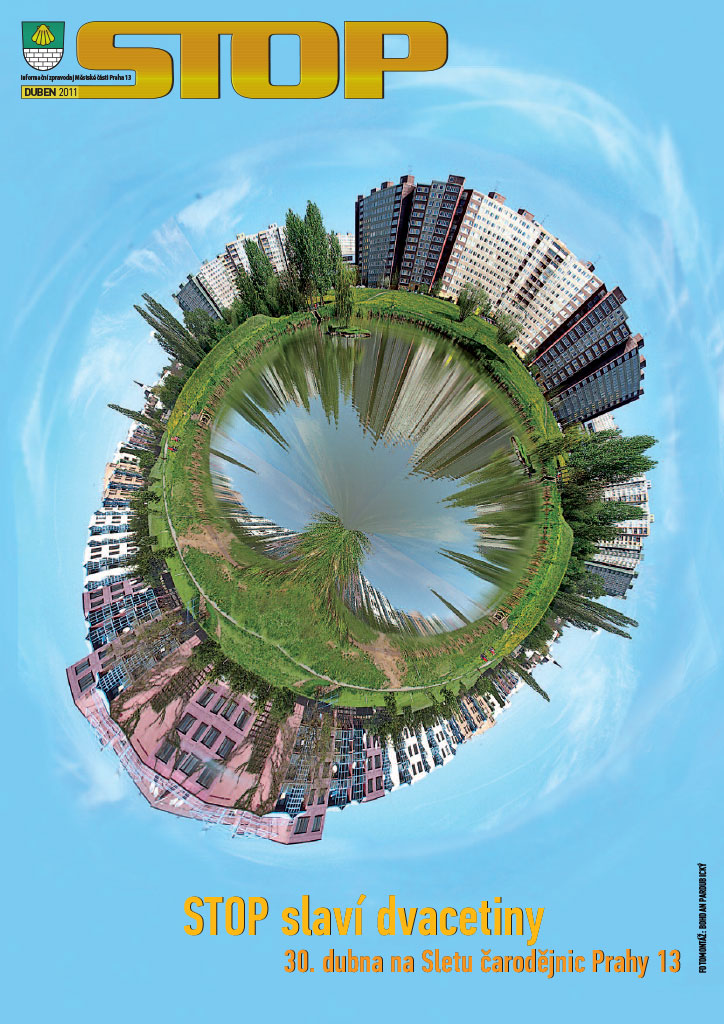 duben 2011 - obálka