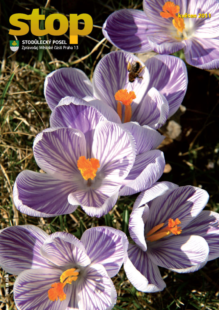 květen 2011 - obálka