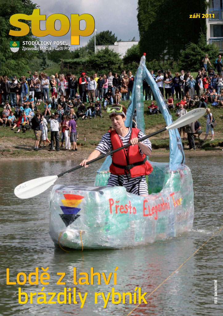 září 2011 - obálka